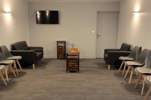 Salon funéraire