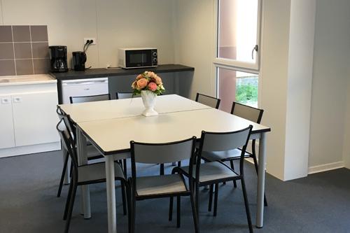 Salle de convivialité