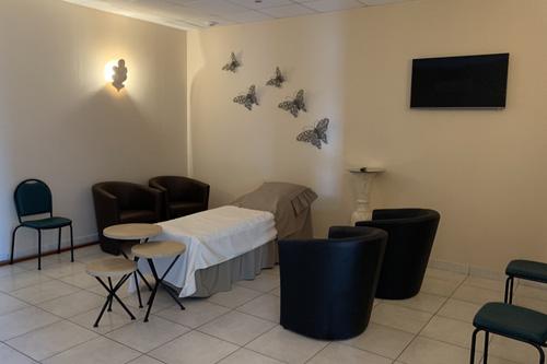 Salon funéraire