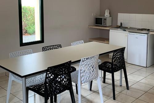 Salle de convivialité