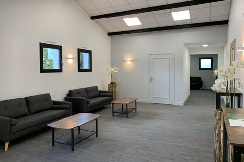 Salon d'accueil